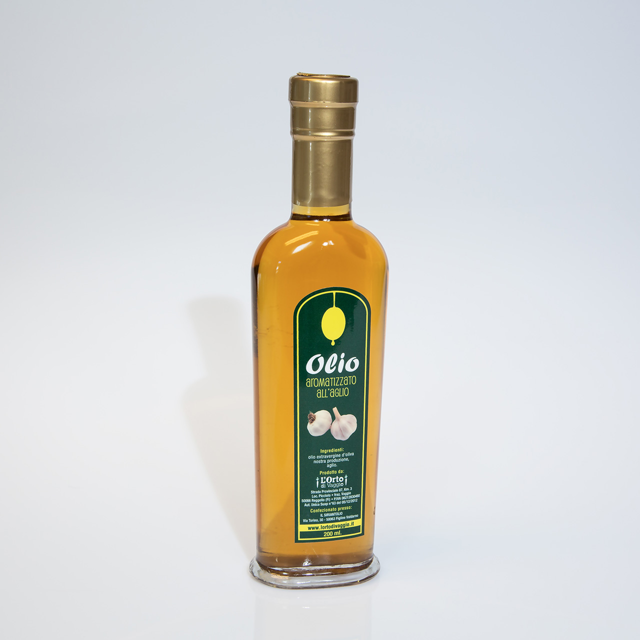 Olio con aglio