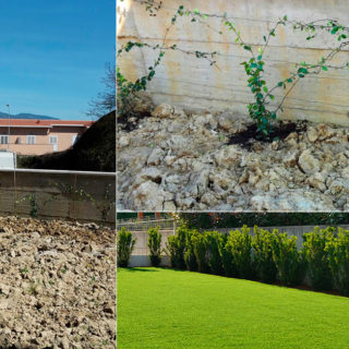 Realizzazione e manutenzione di Terrazze e Giardini