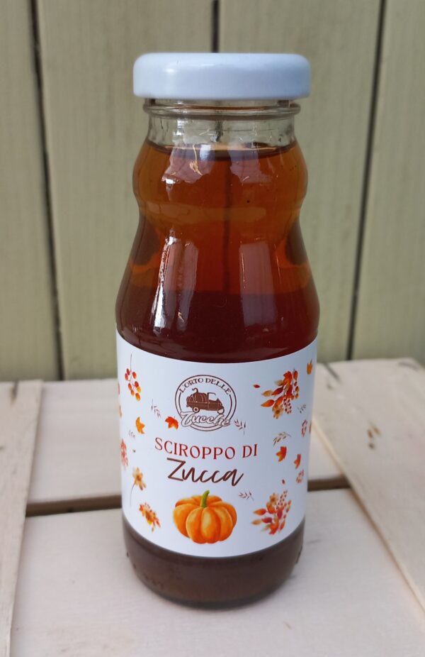 Sciroppo di Zucca 200 ml
