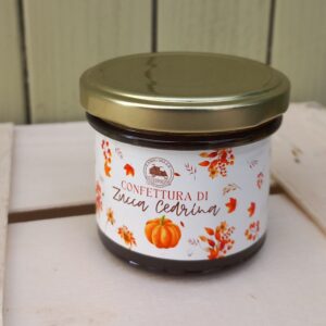 Confettura di zucca Cedrina 100 g