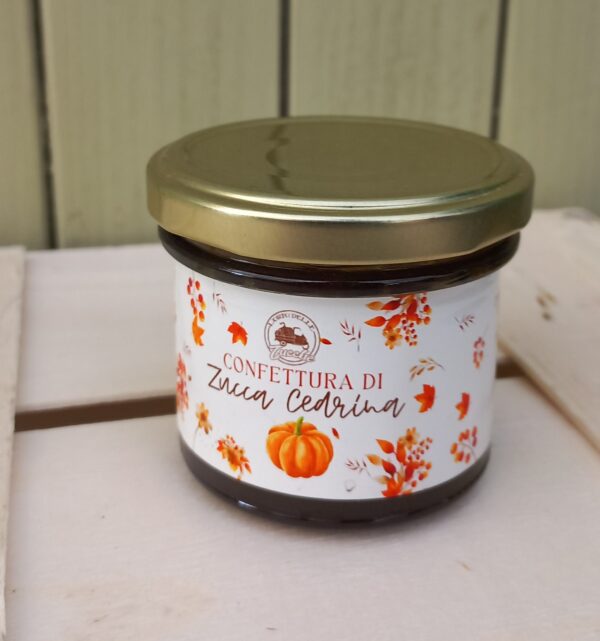 Confettura di zucca Cedrina 100 g