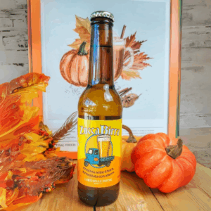 ZuccaBirra 33 cl Birra alla Zucca