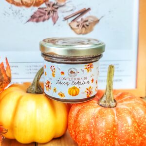 Confettura di zucca Cedrina 100 g