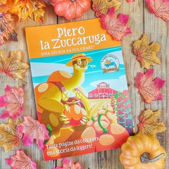 Libro da colorare – Piero la Zuccaruga