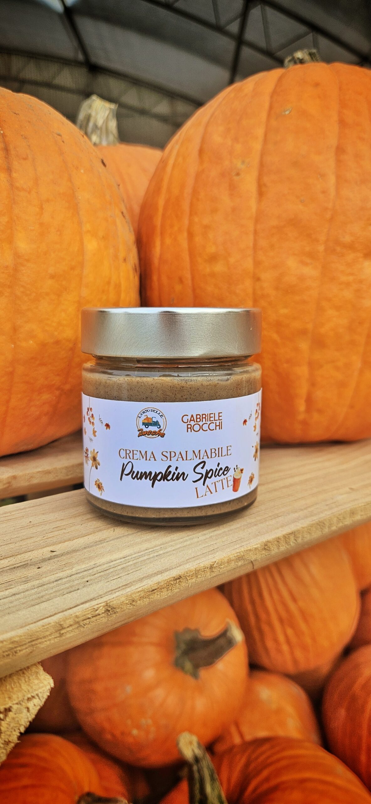 Crema spalmabile Pumpkin Spice latte 230 g