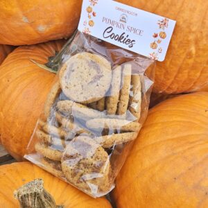 Pumpkin Spice cookies 200 g