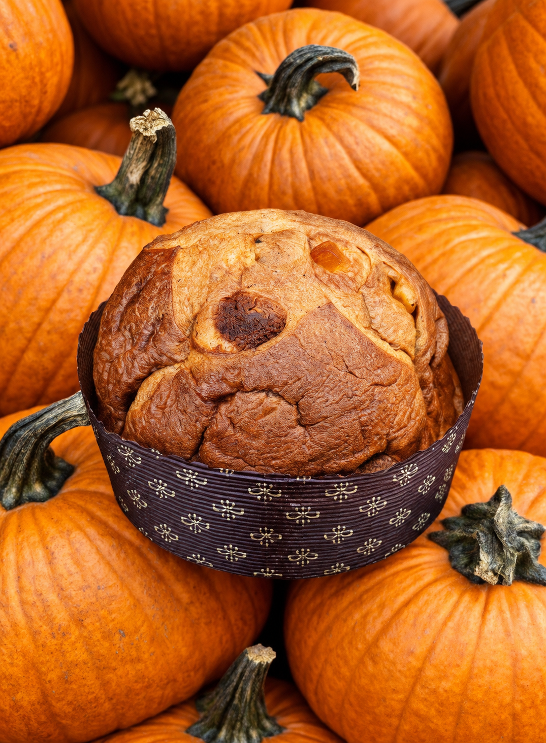 Il Pan d'Autunno Panettone Pumpkin Spice 500 g
